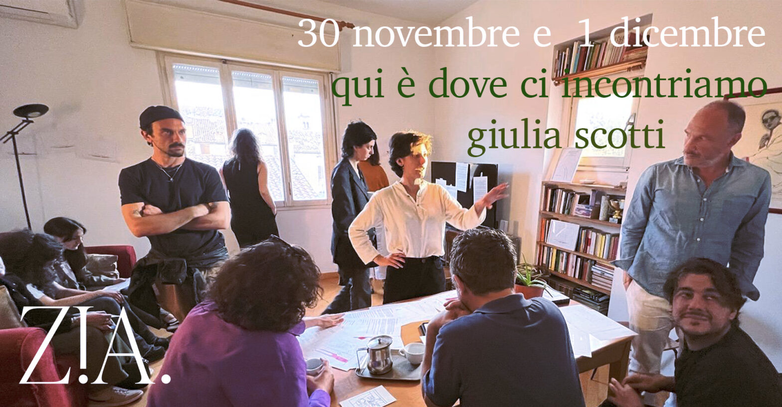 qui è dove ci incontriamo / giulia scotti