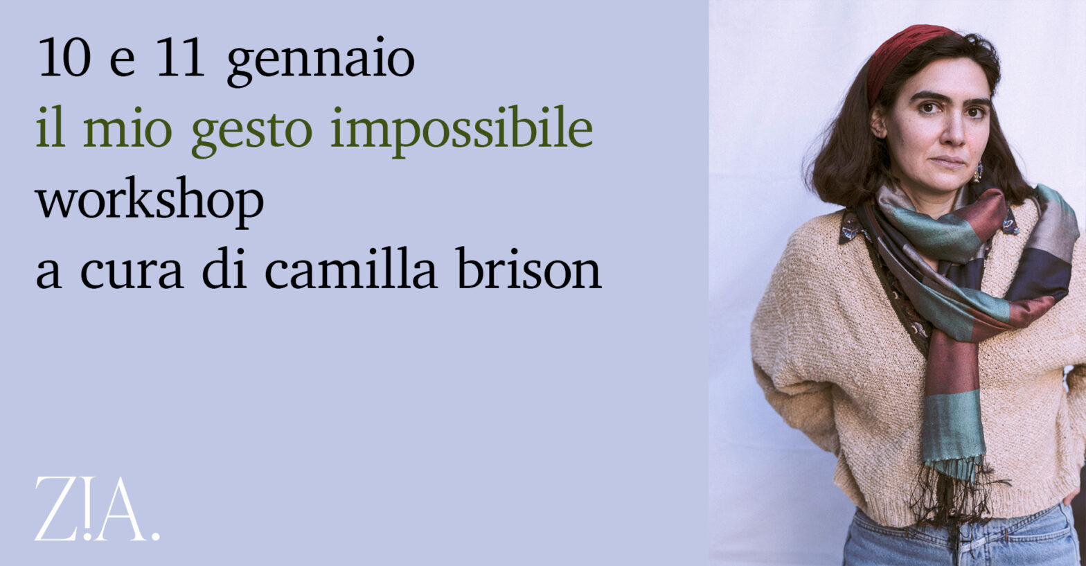 il mio gesto impossibile / camilla brison