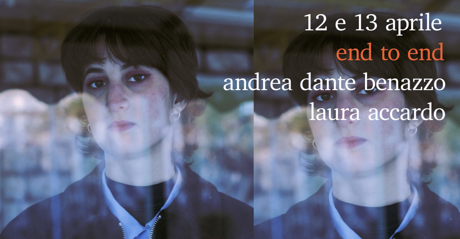 end to end / andrea dante benazzo e laura accardo