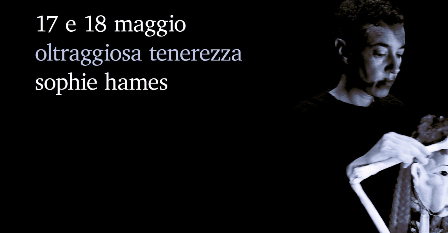 oltraggiosa tenerezza / sophie hames